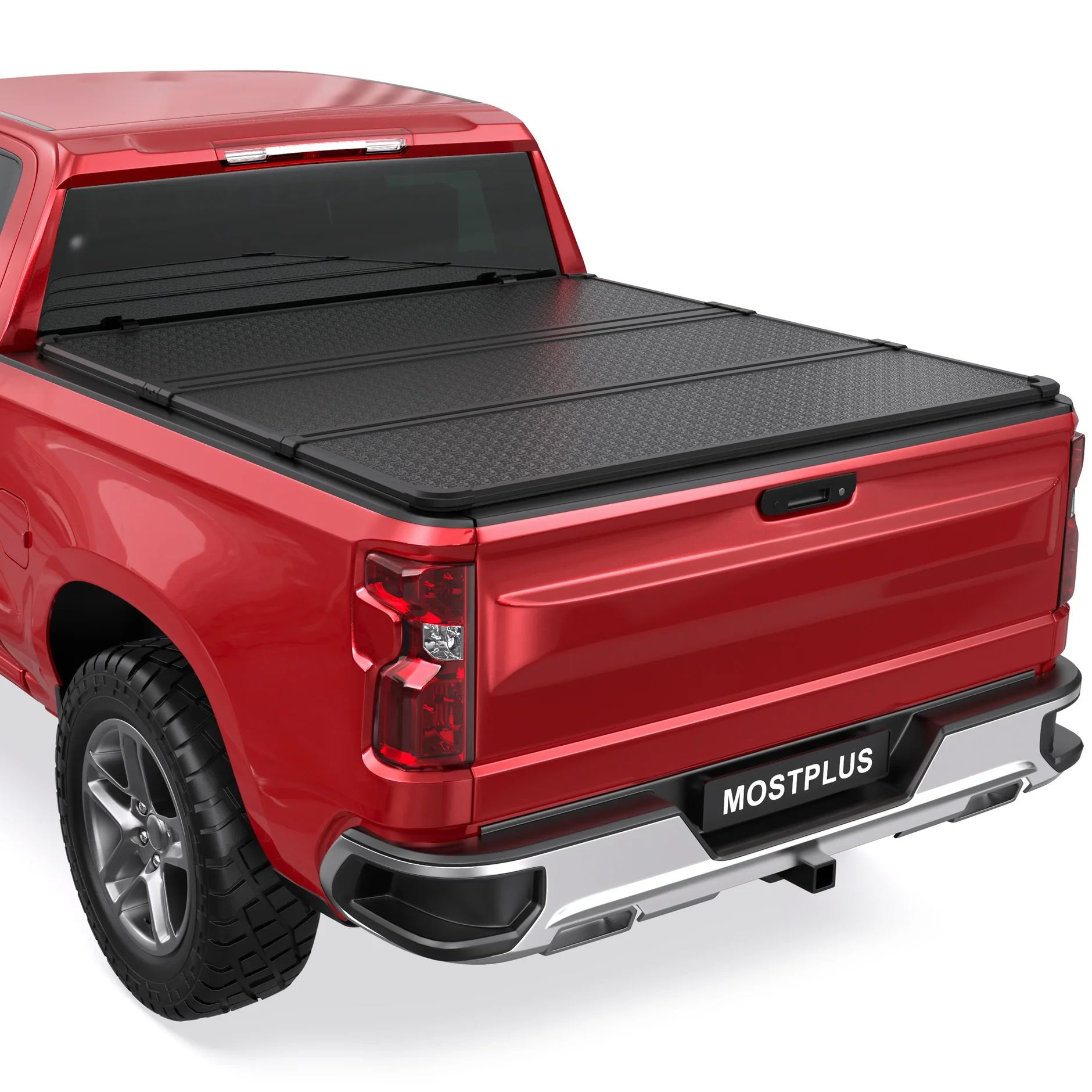 FastFit tonneau cover improving pickup truck fuel efficiency on highway